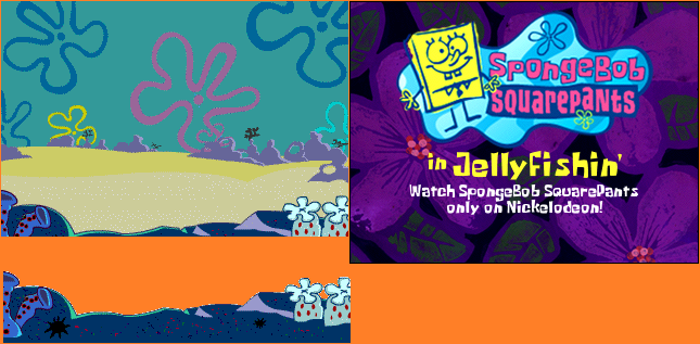 SpongeBob SquarePants in Jellyfishin' - Backgrounds