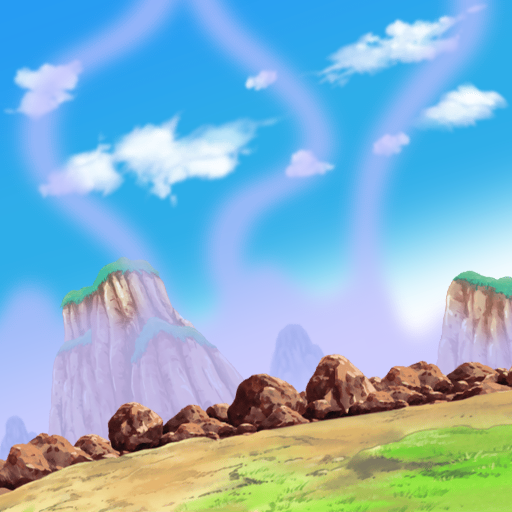 Dragon Ball Z: Budokai Tenkaichi 3 - Wasteland (with Light Purple Smoke)