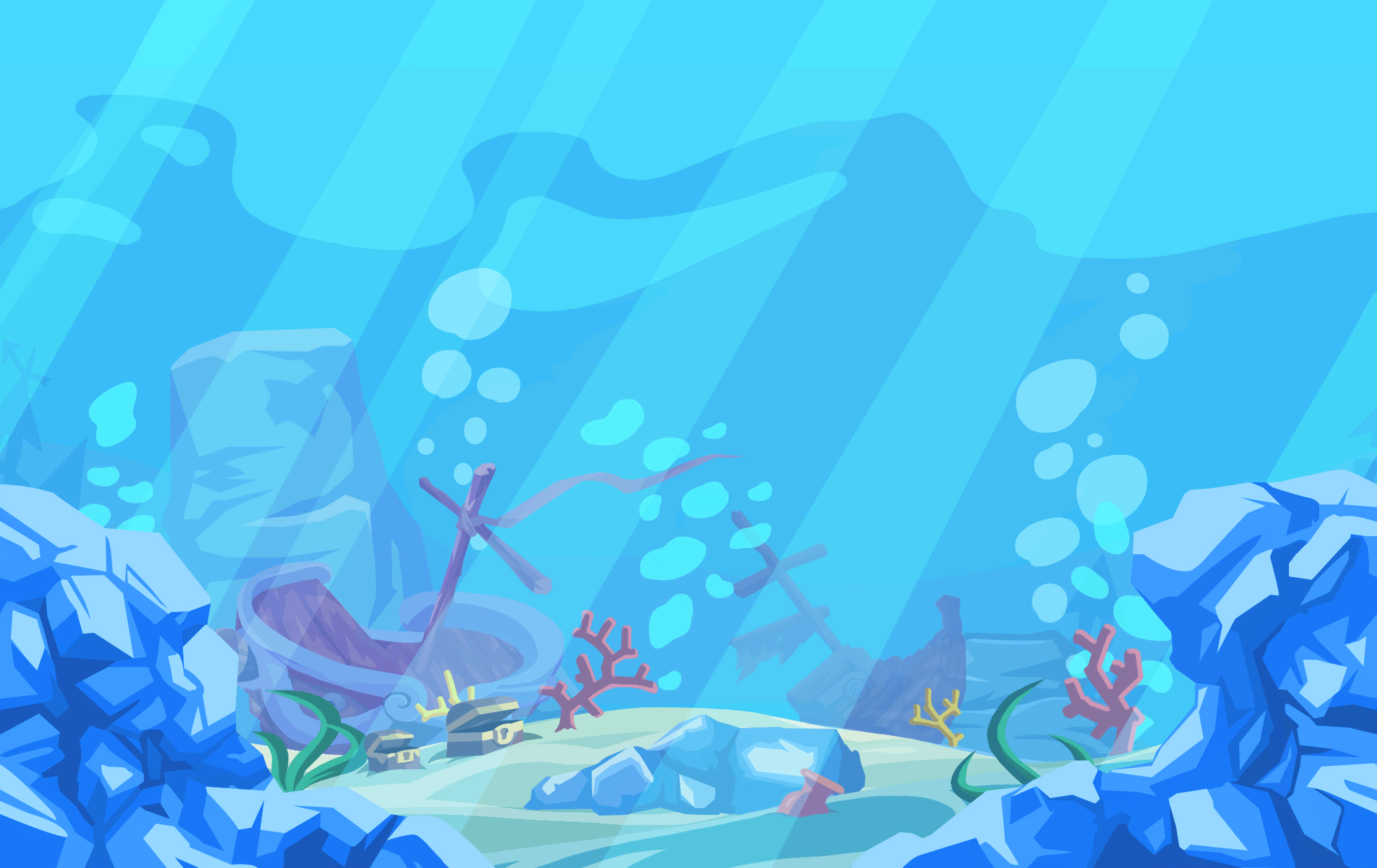 Puyo Puyo Champions - Underwater