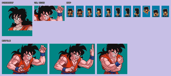 Dragon Ball Z: Harukanaru Goku Densetsu - Yamcha