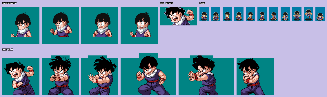 Dragon Ball Z: Harukanaru Goku Densetsu - Gohan (Frieza Saga)