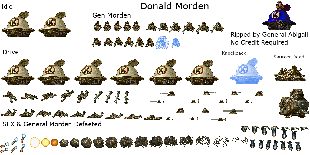 Metal Slug Defense - Donald Morden