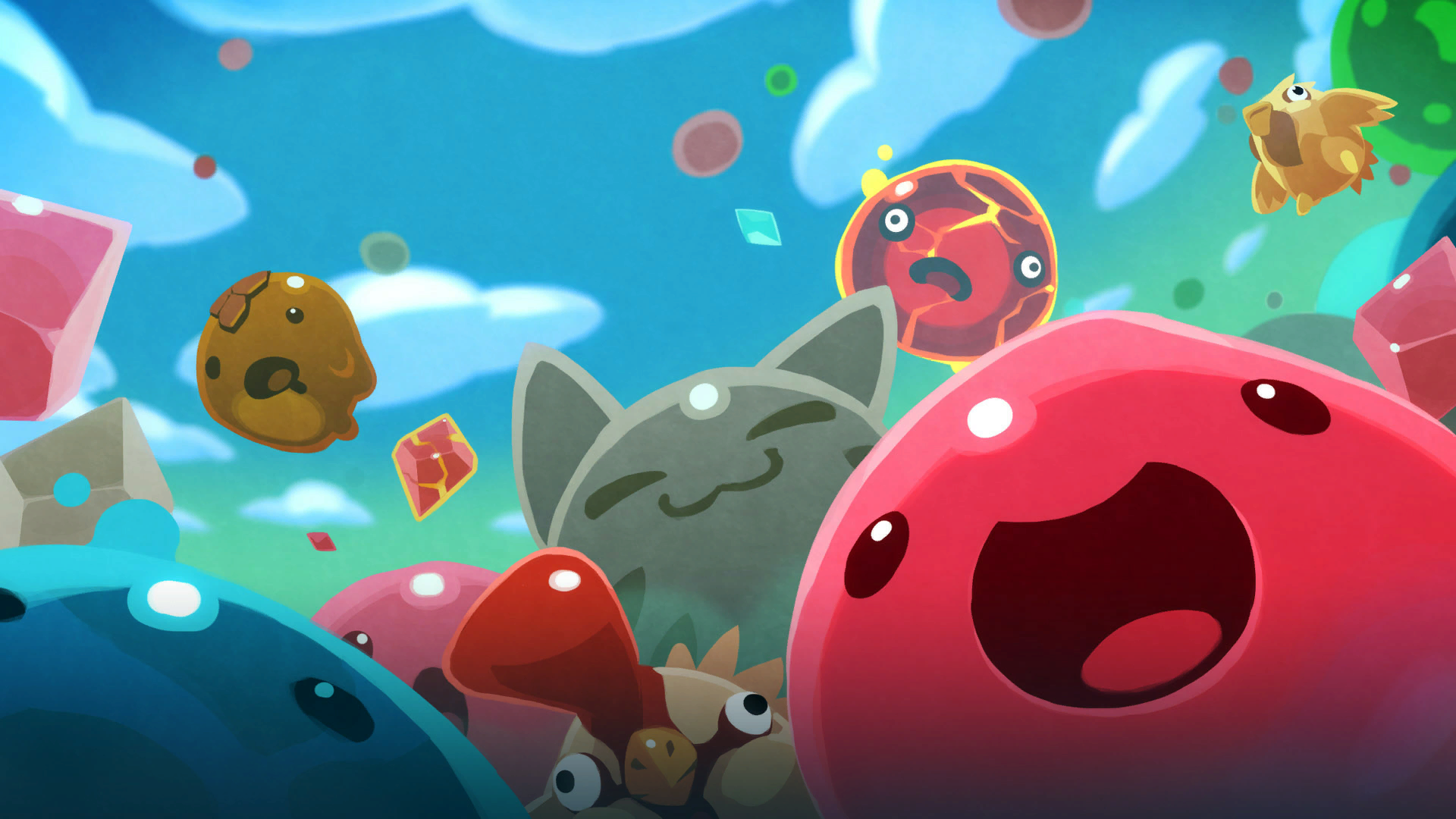 Slime Rancher - Loading Background