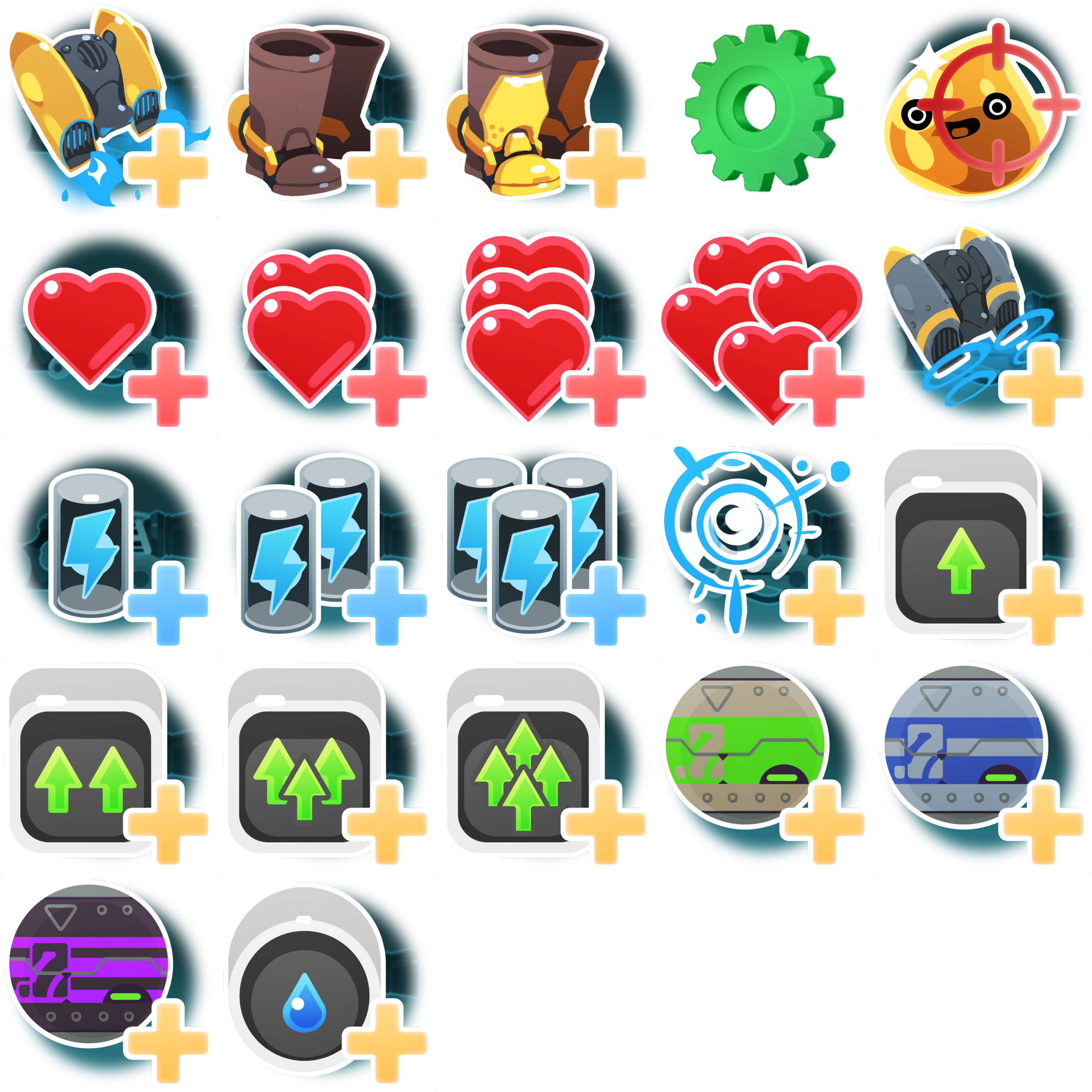 Slime Rancher - Shop Icons