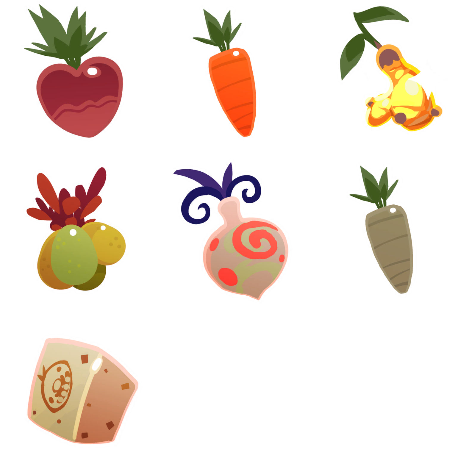 Veggie Icons