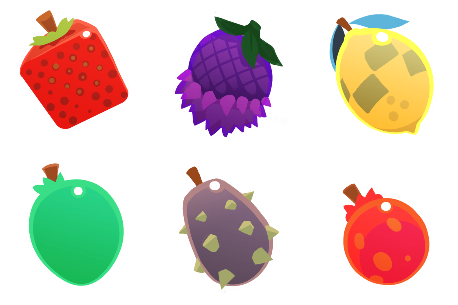 Slime Rancher - Fruit Icons