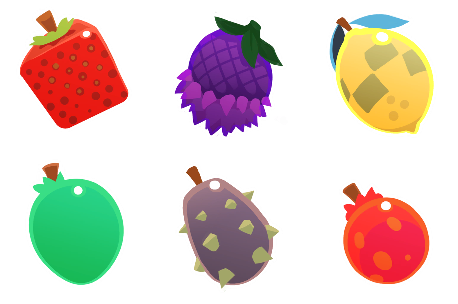 Fruit Icons