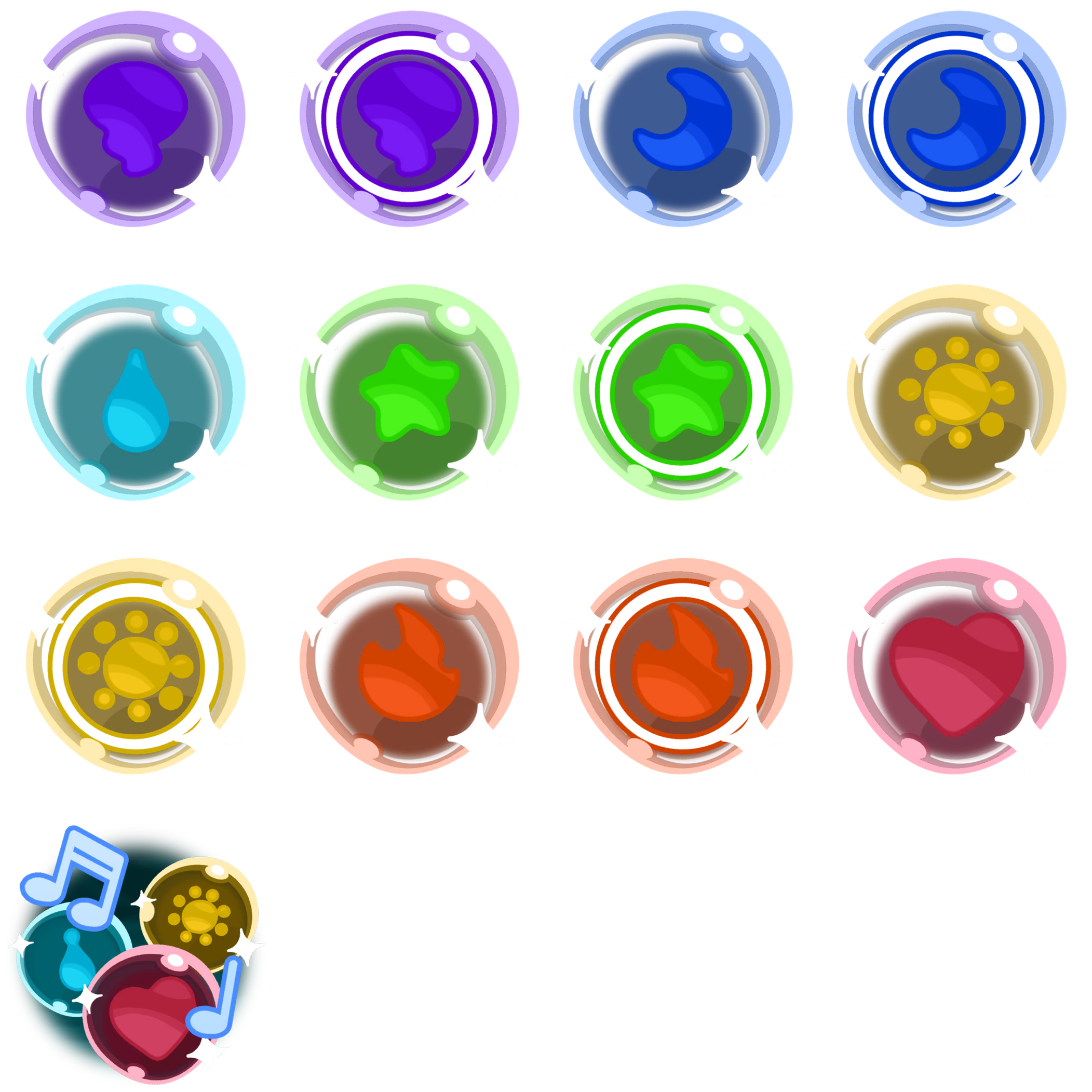 Slime Rancher - Note Icons