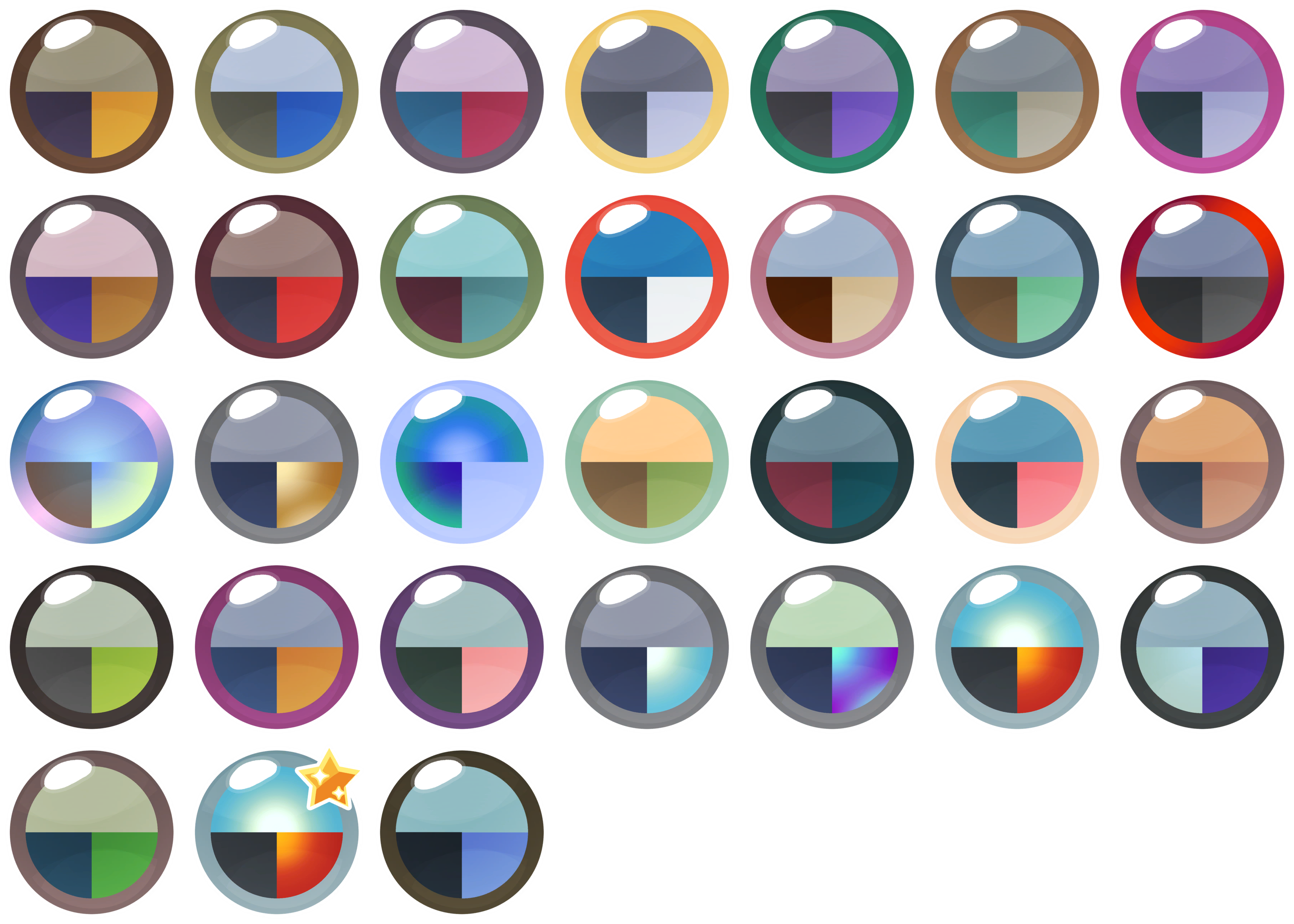 Slime Rancher - Chroma Pack Icons