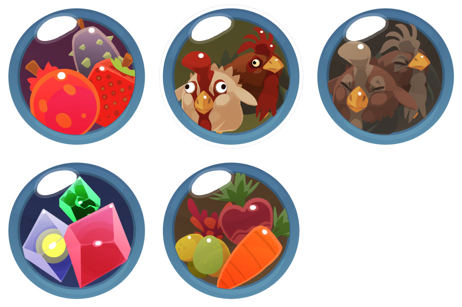 Slime Rancher - Category Icons