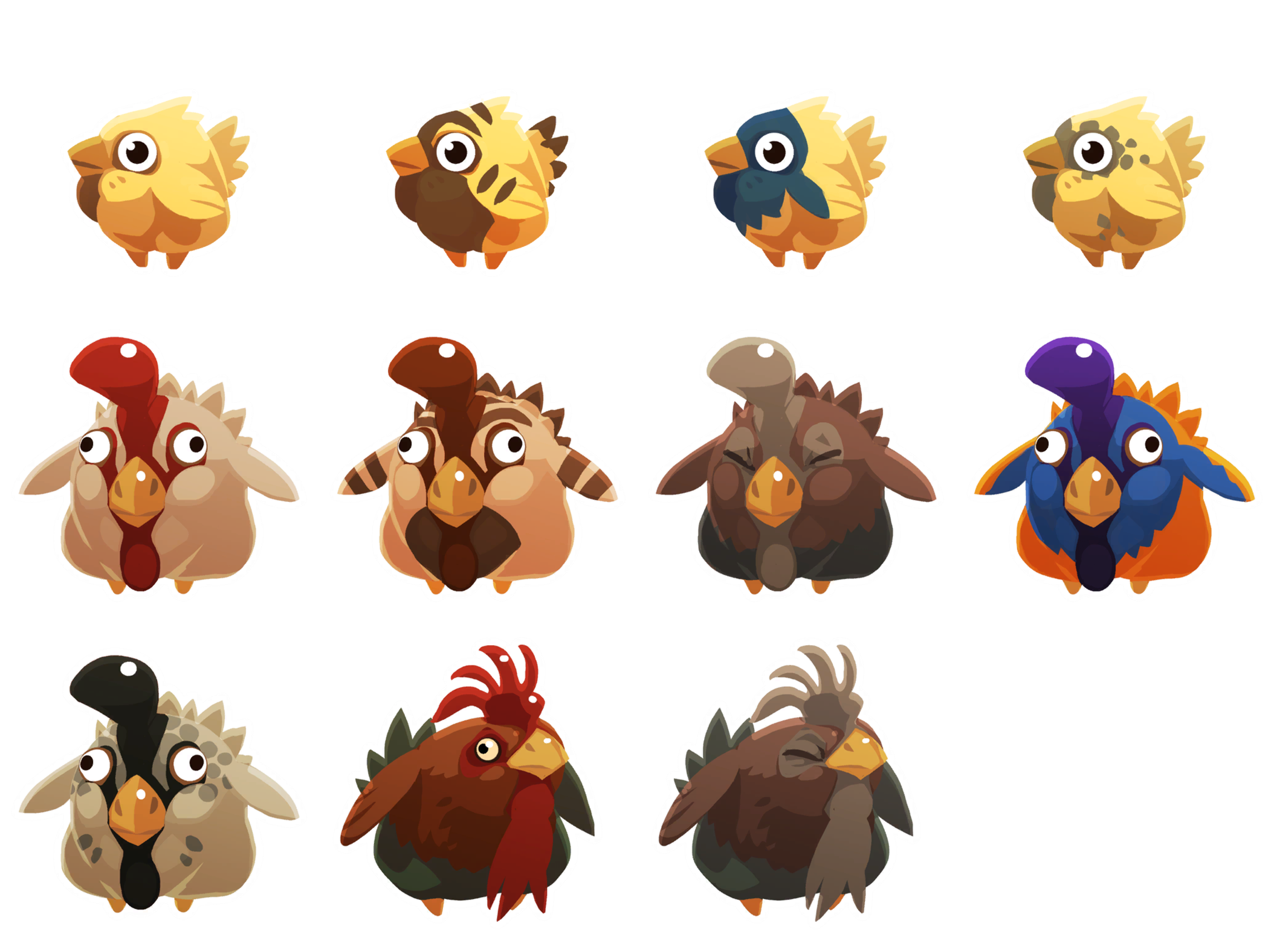 Slime Rancher - Chicken Icons