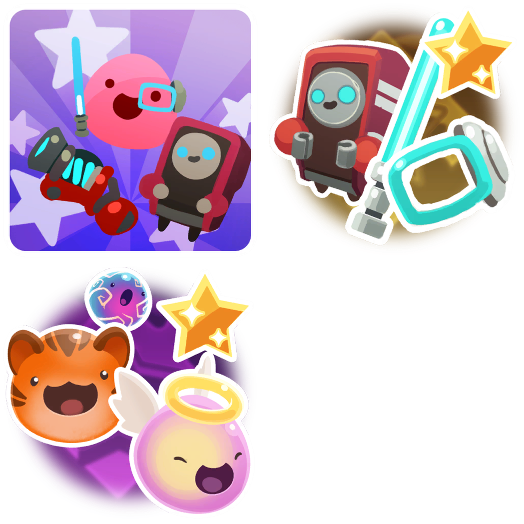 Slime Rancher - DLC Icons