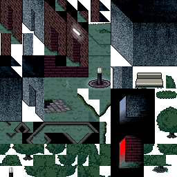 Yume Nikki - The Sky Garden/Ghost World