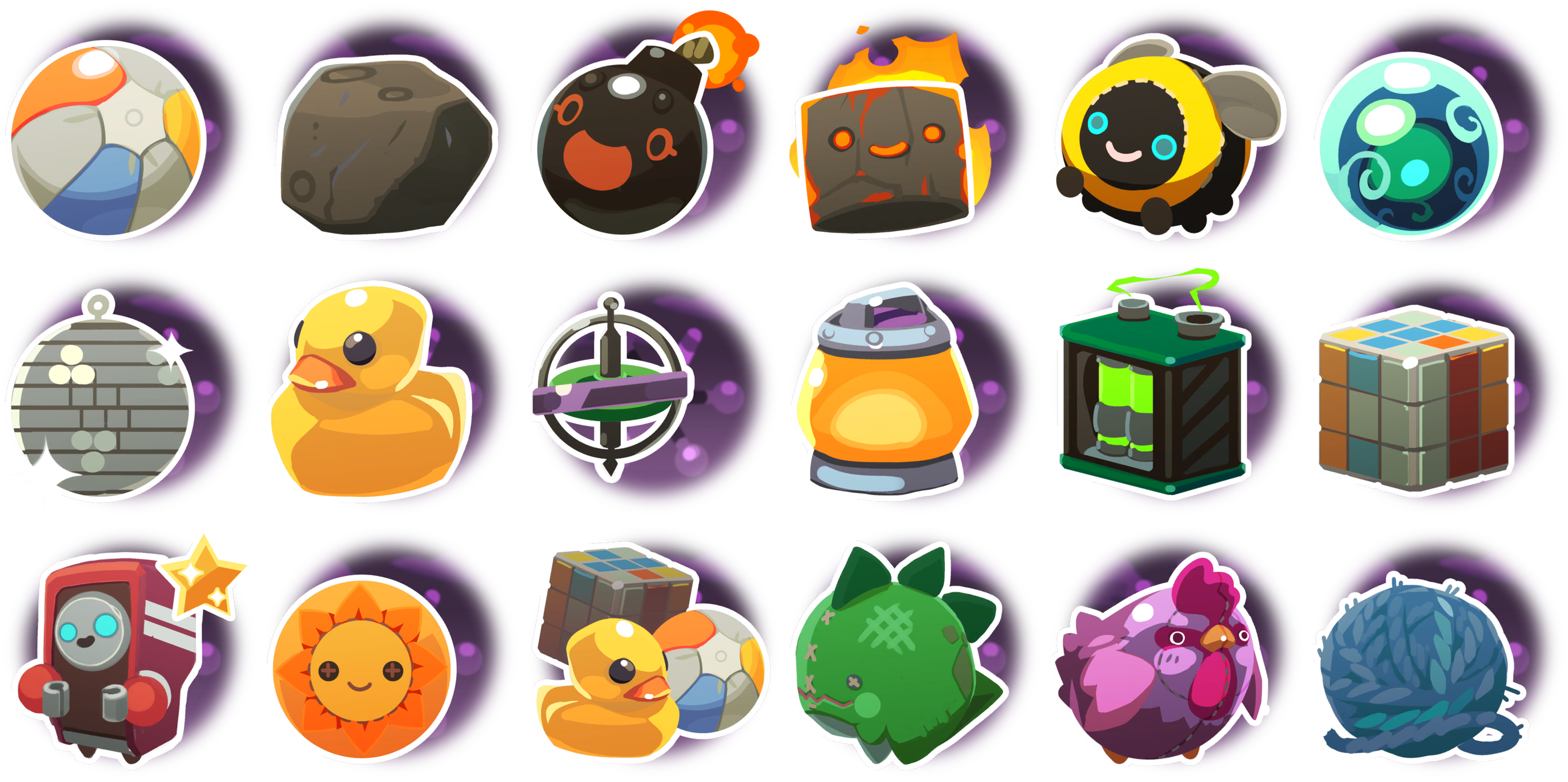 Slime Rancher - Toy Icons
