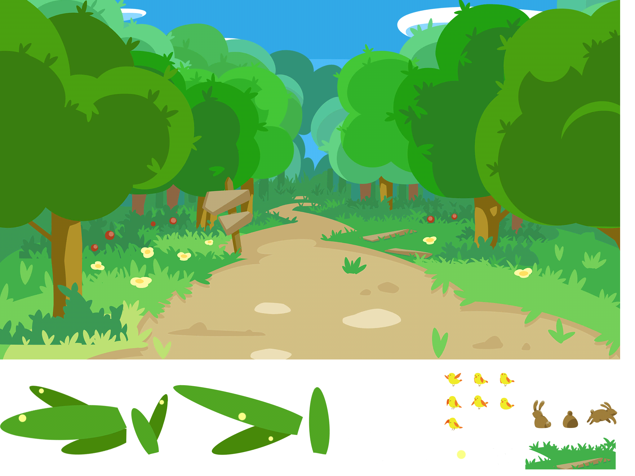 Puyo Puyo Champions - Nahe Woods