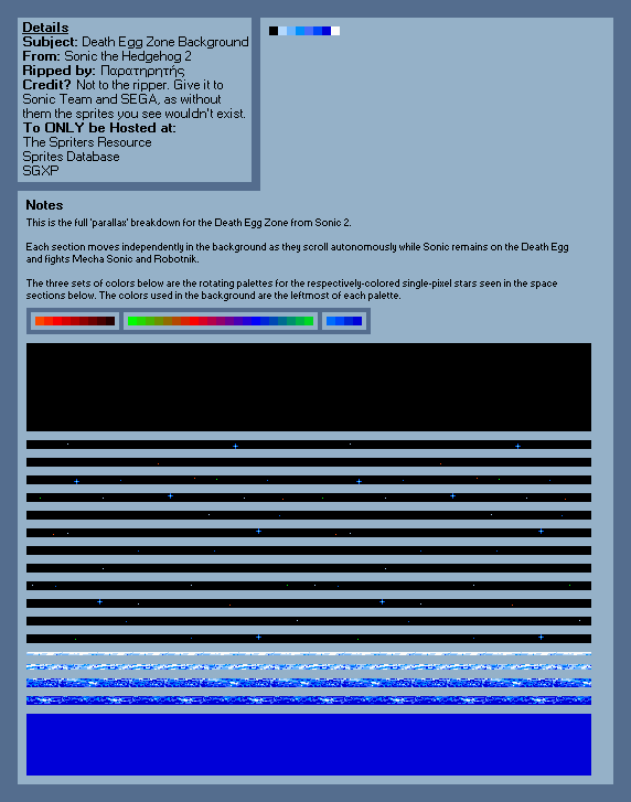 Sonic the Hedgehog 2 - Death Egg Zone