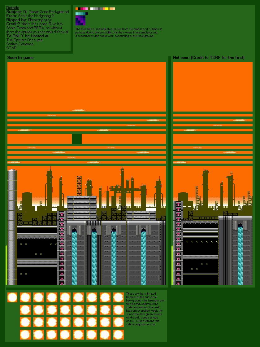 Oil Ocean Zone