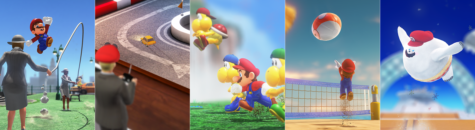 Super Mario Odyssey - Rank List Images