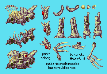 Heavy Unit - Flap Bones