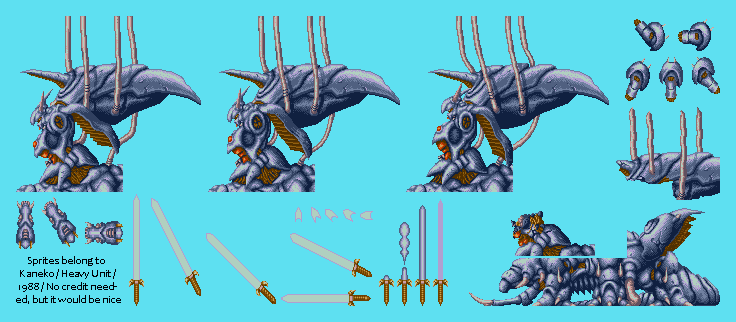 Unused Stage 4 Boss