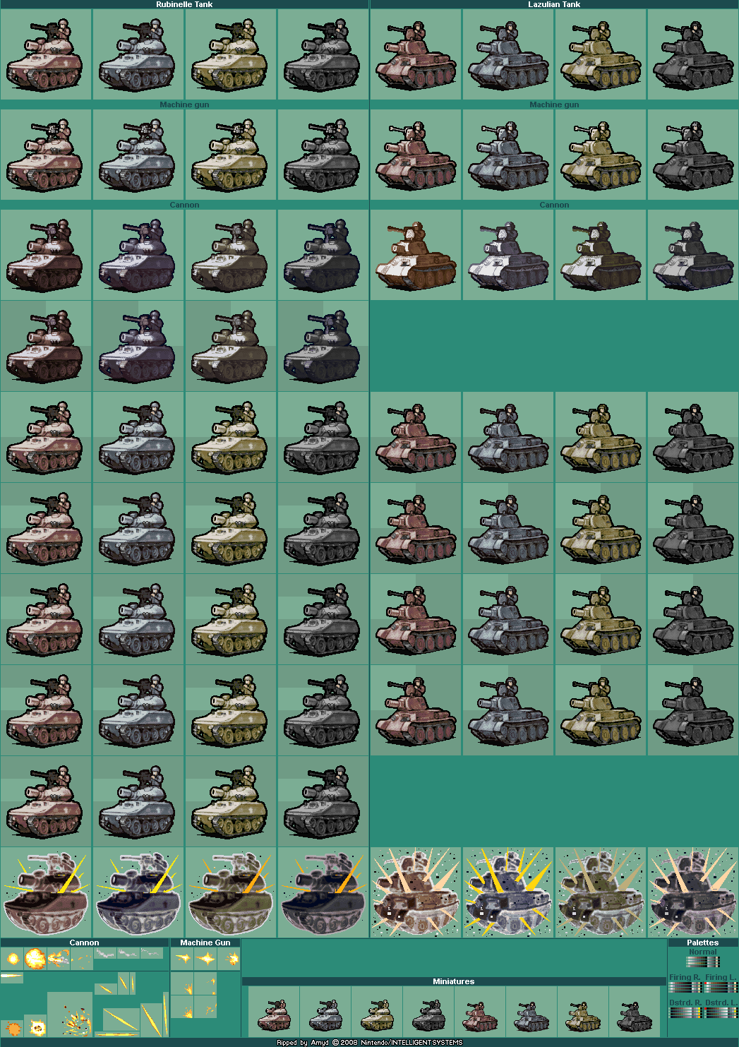 Advance Wars: Days of Ruin - Tank