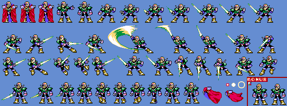Mega Man X Customs - Sigma (Maverick Hunter X, Xtreme-Style)
