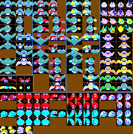 General Sprites