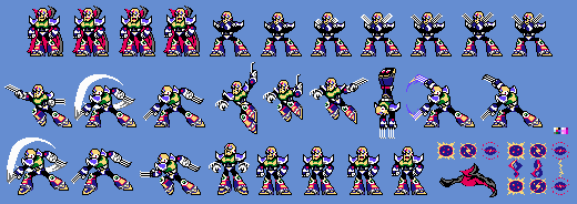 Mega Man X Customs - Sigma (X2, Xtreme-Style)