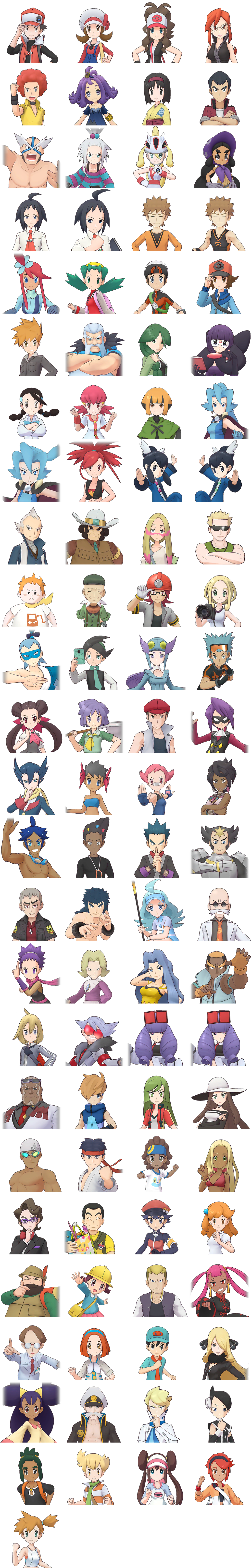 Trainer Icons