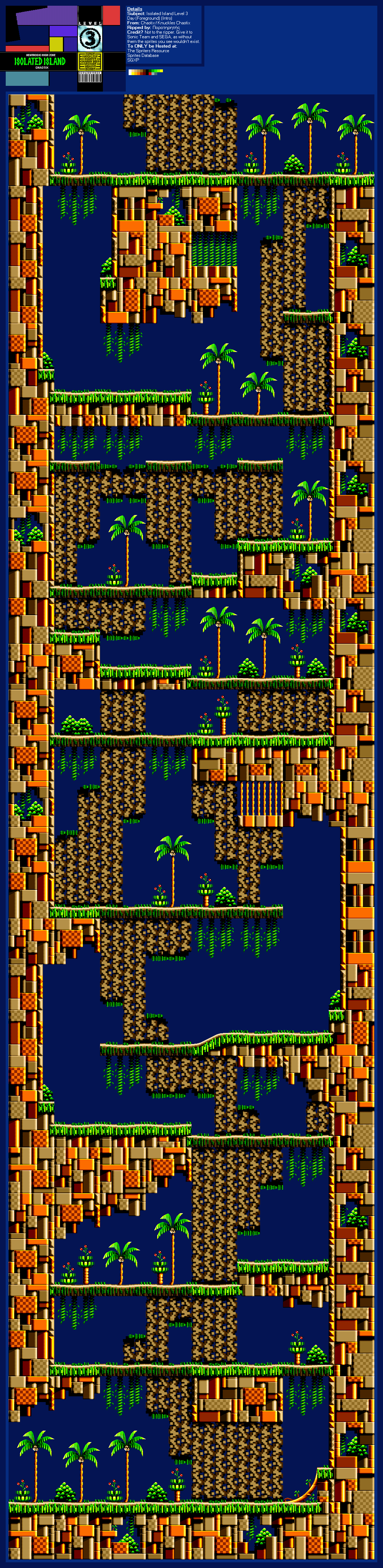 Isolated Island (Intro) Level 3 (Day)