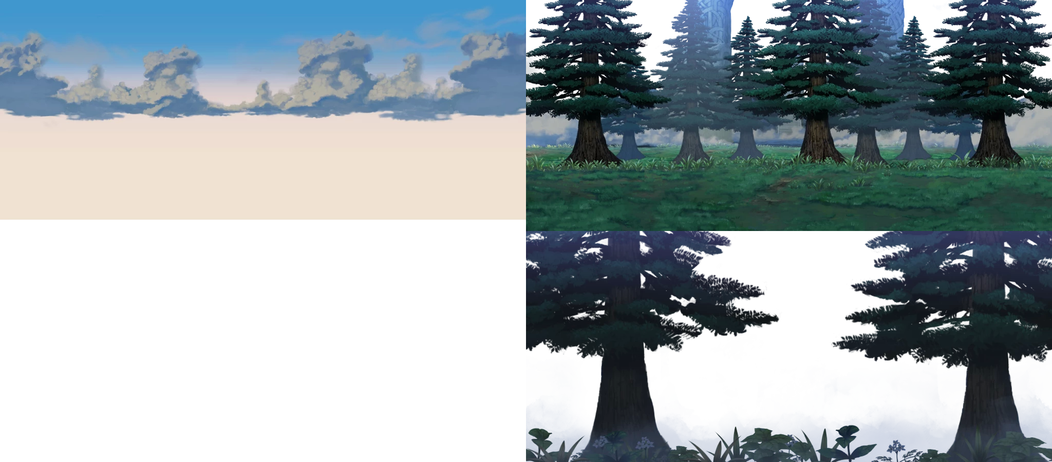 Embla, Alternate Universe (Forest)