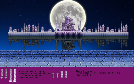 Super Moon Fighter DX - Moon Kingdom