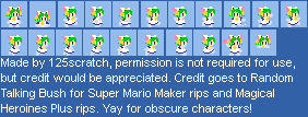 Di Gi Charat Customs - Dejiko (Super Mario Maker-Style)