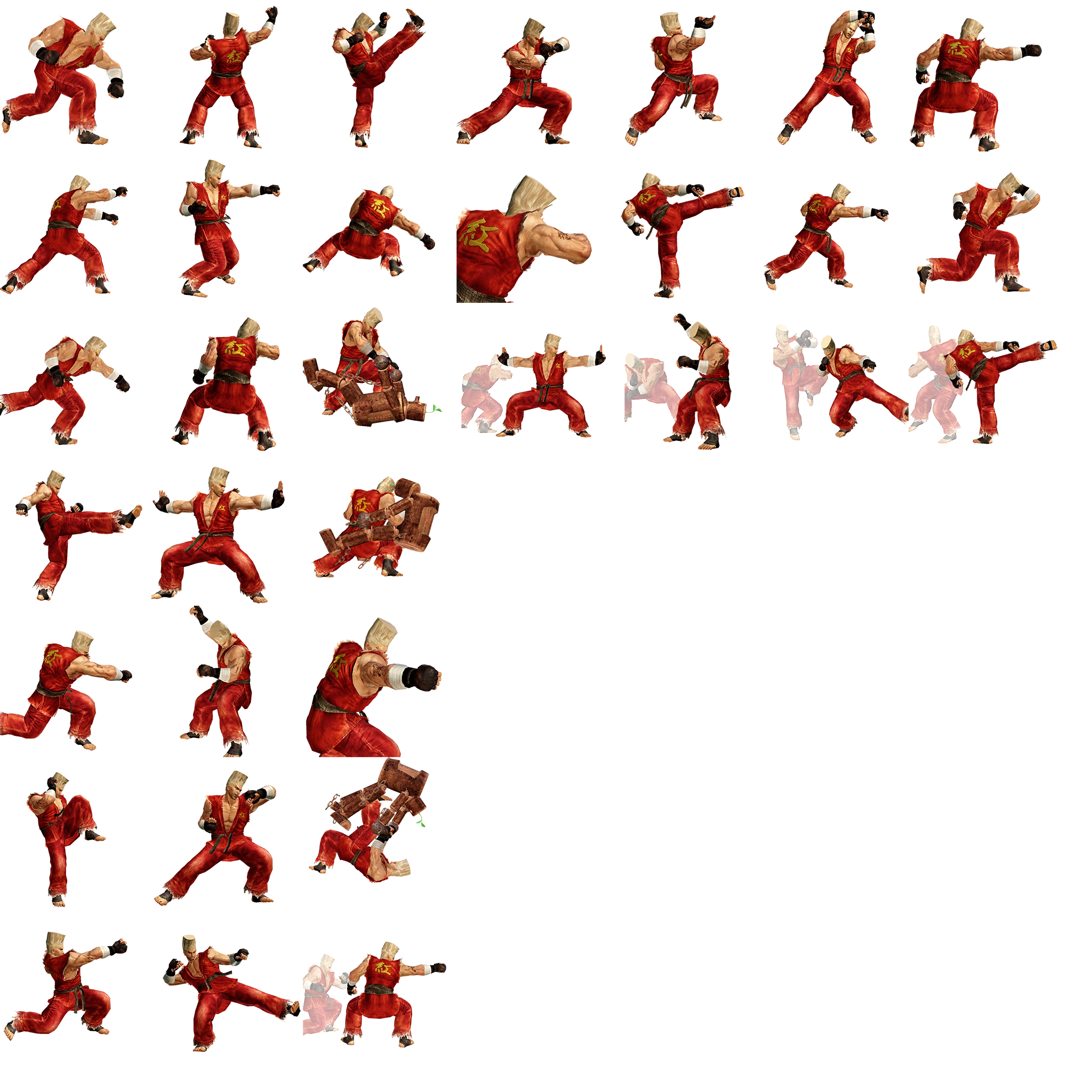 tekken advance sprites