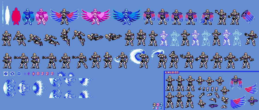 Mega Man X Customs - Sigma (X5, Xtreme-Style)