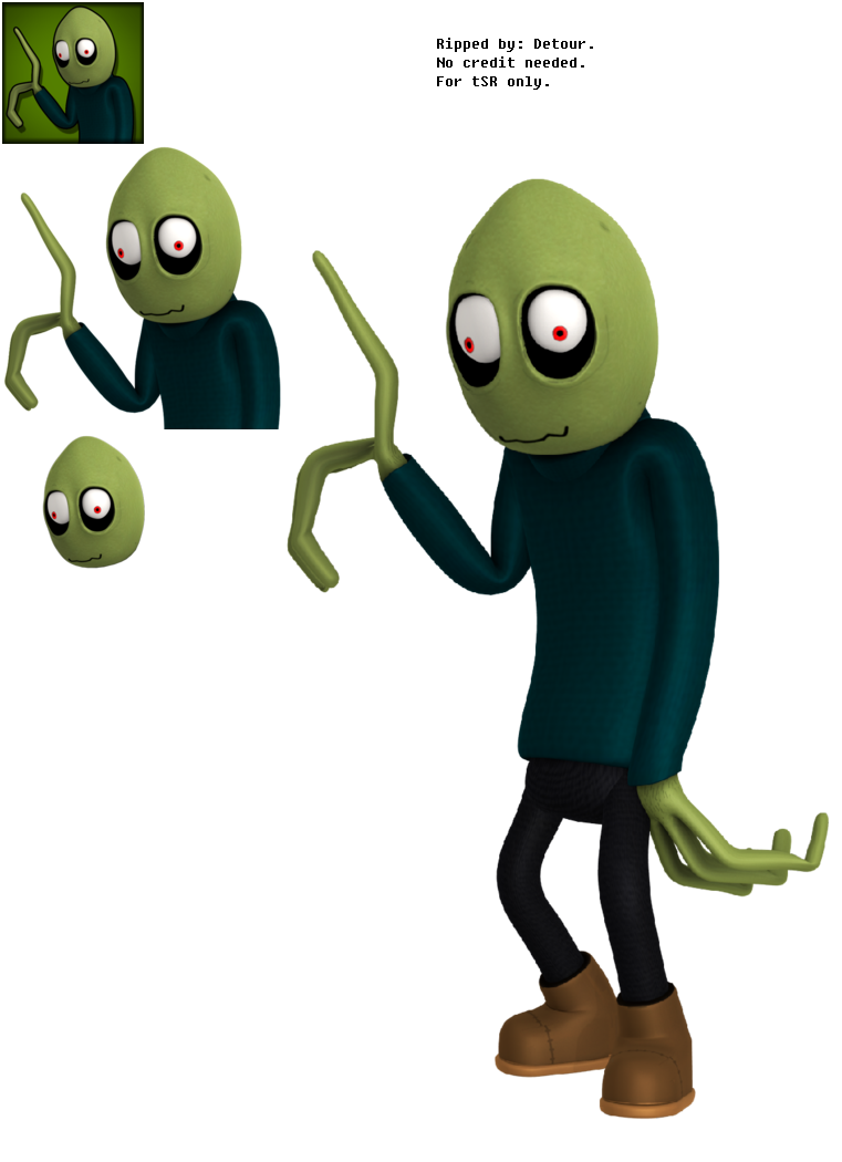 Indie Game Battle - Salad Fingers