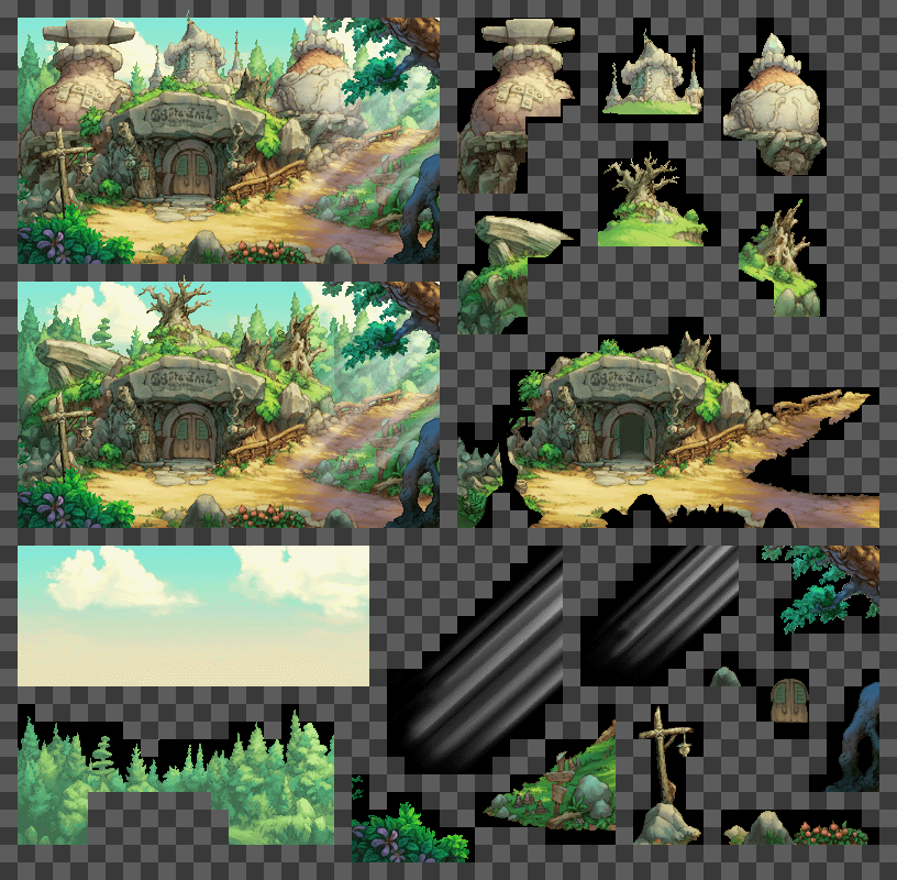 Legend of Mana - Home - Workshops