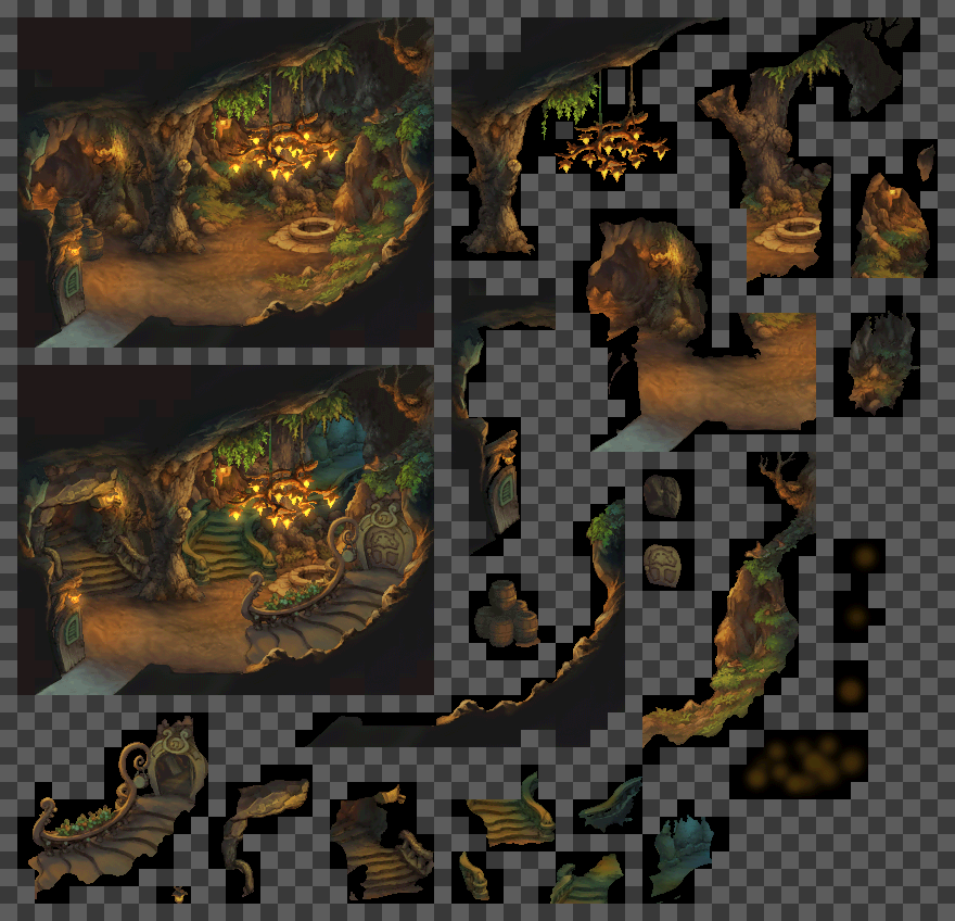 legend of mana workshop