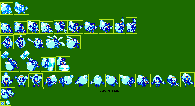 Mighty Gunvolt Burst - Mighty No. 2 (Cryosphere)