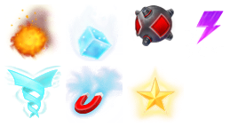 Sonic Rivals - Powerups