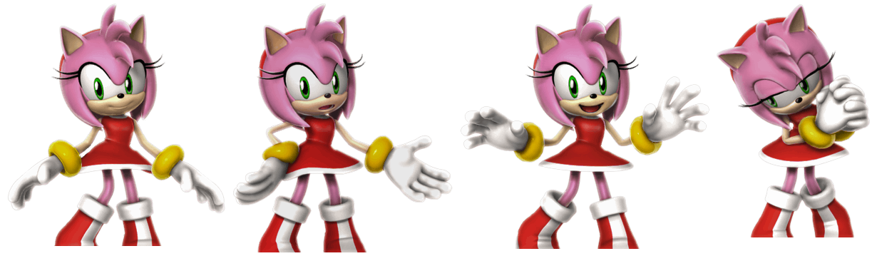 Sonic Unleashed - Amy.