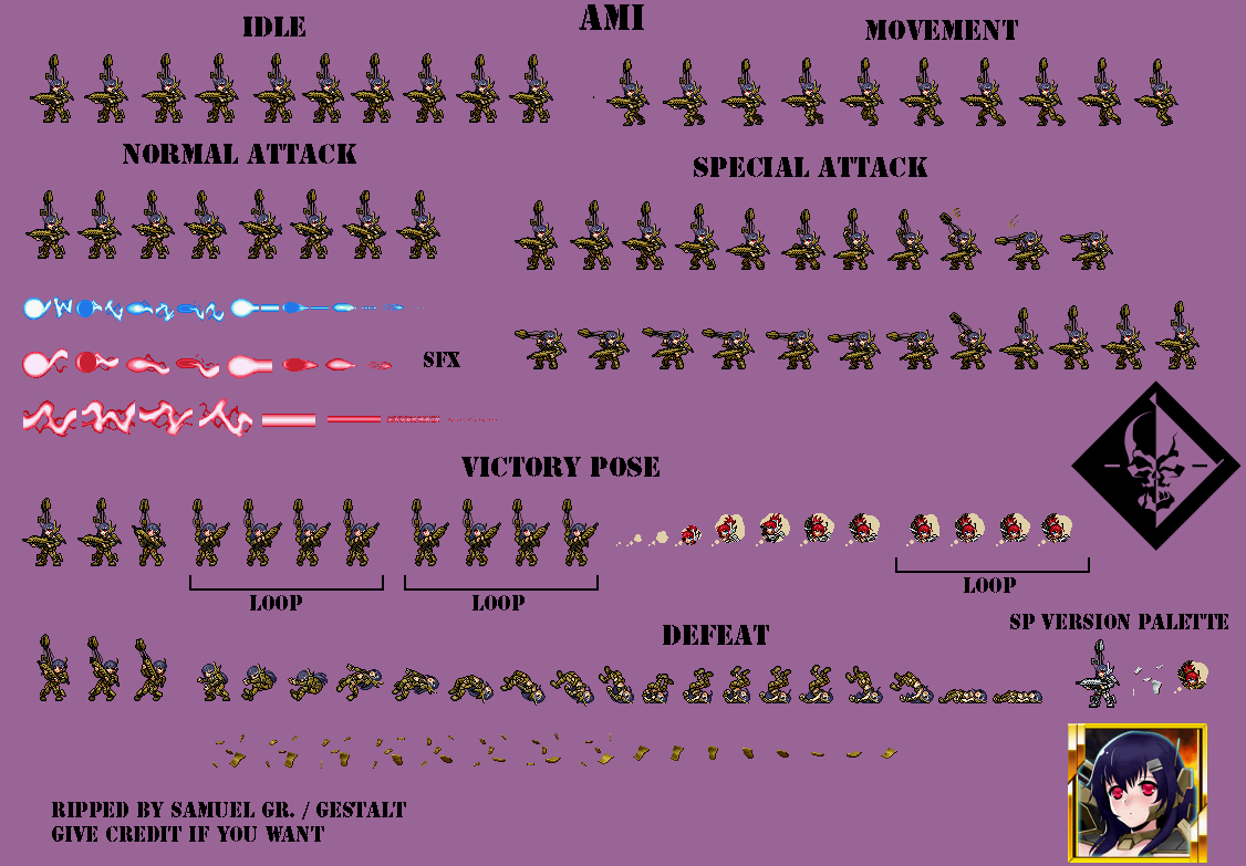 Metal Slug Attack - Ami / Special Ami