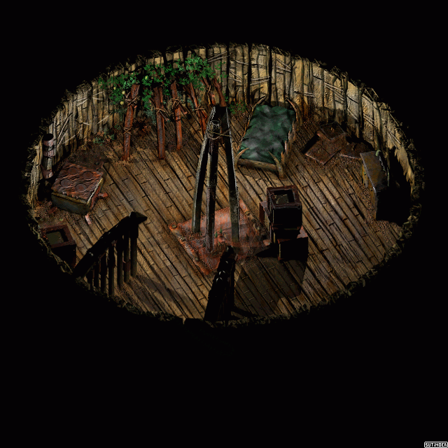 Planescape: Torment - Ragpicker's Square Midwife's Hut