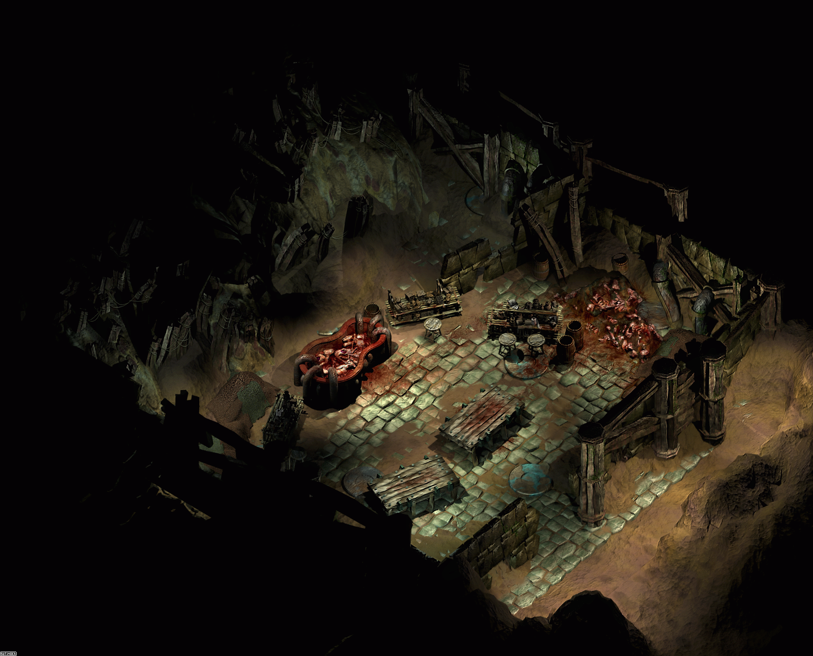 Planescape: Torment - Marta the Seamstress' House