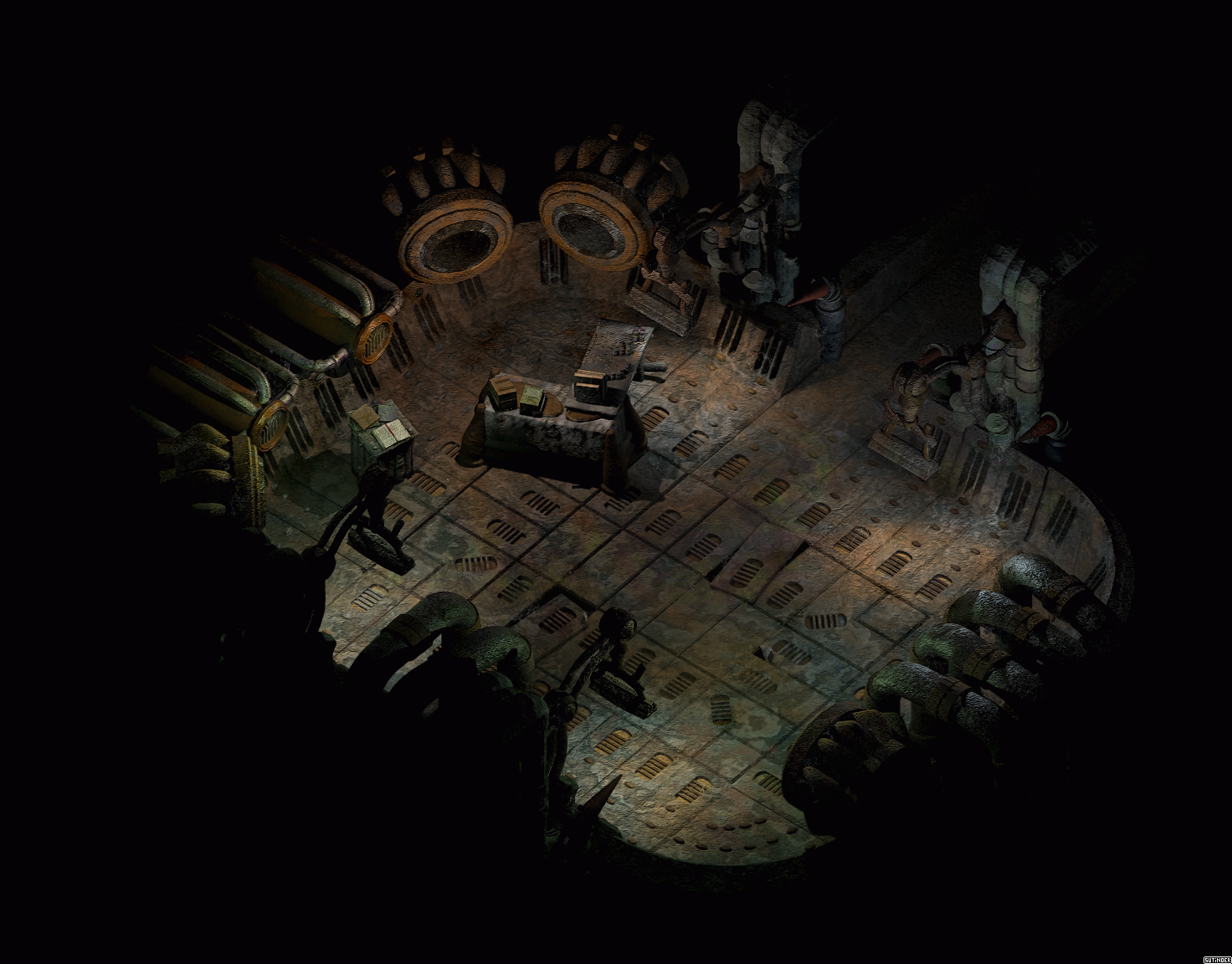 Planescape: Torment - Mausoleum (Inner Sanctum)