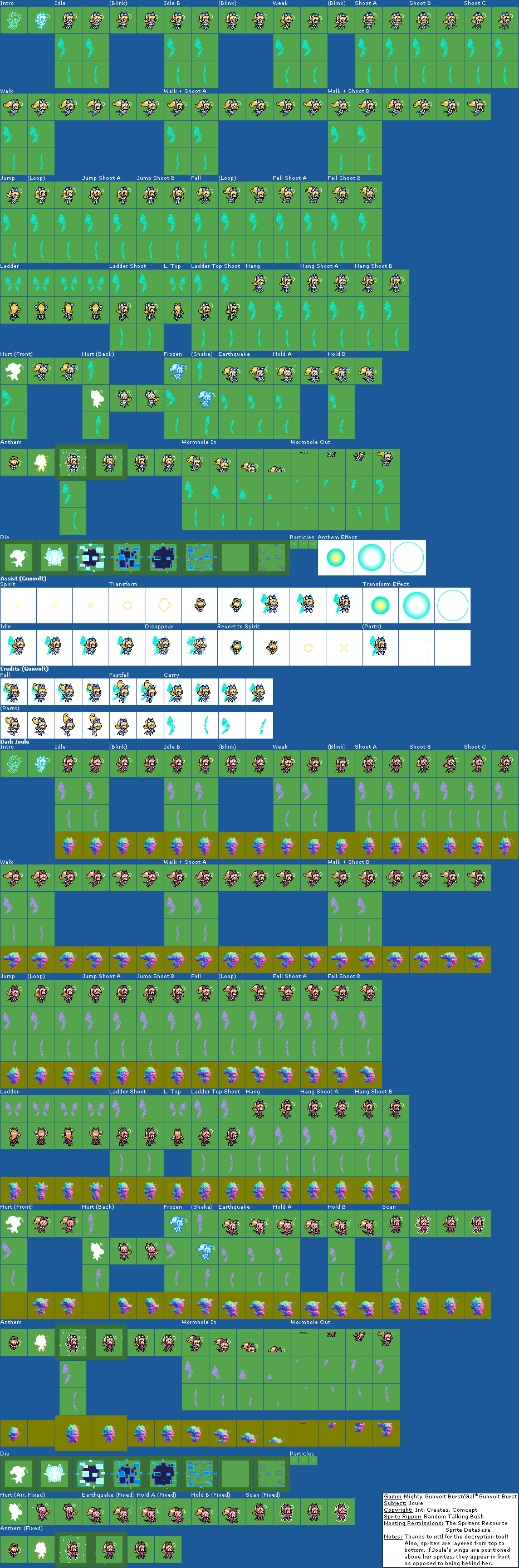 pts mighty gunvolt burst