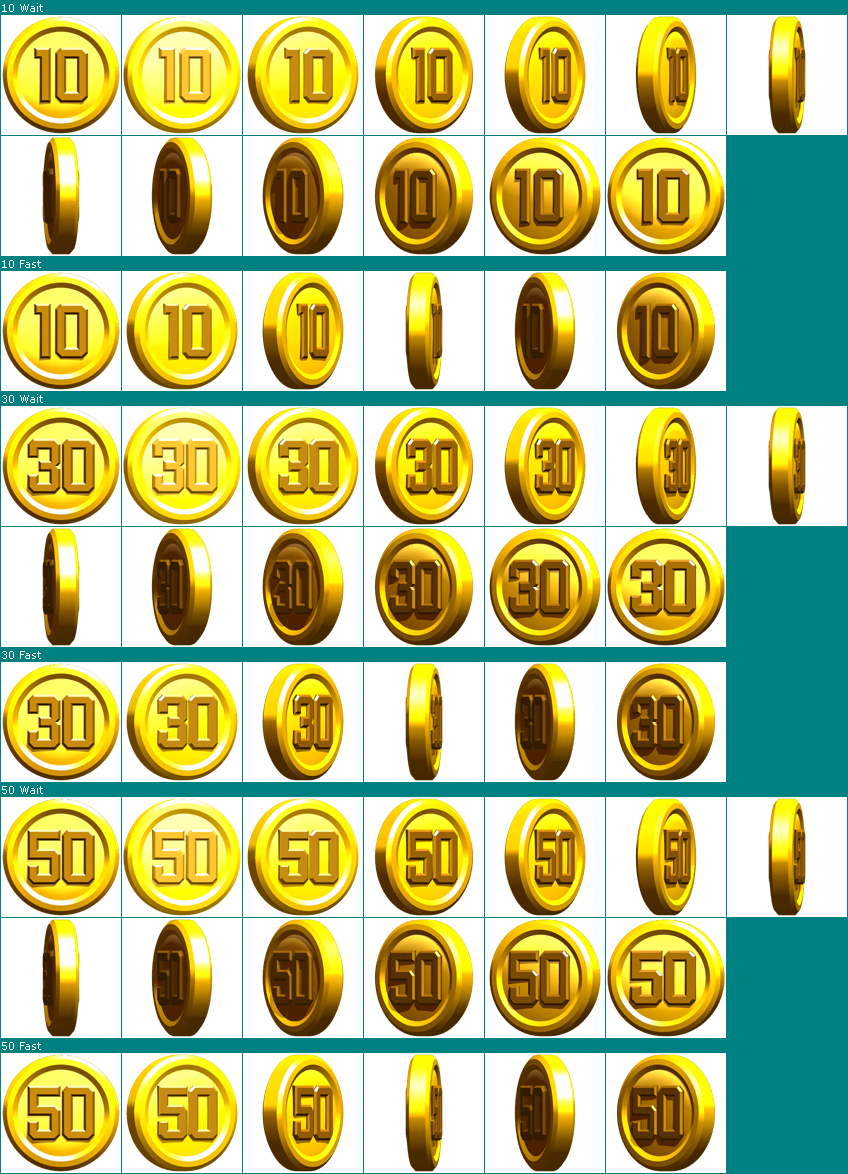 Super Mario Maker 2 - 10, 30 & 50 Coins (NSMBU)