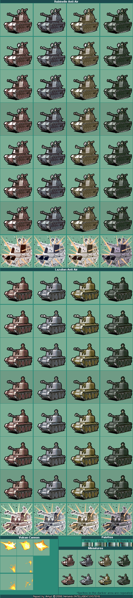 Advance Wars: Days of Ruin - Anti Air