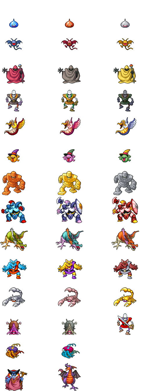 dragon view sprites