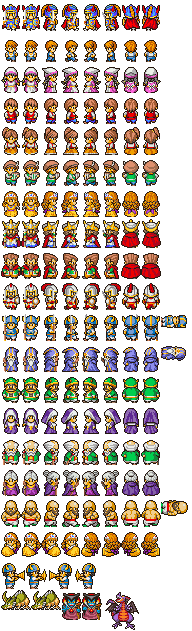 Dragon Quest - Characters